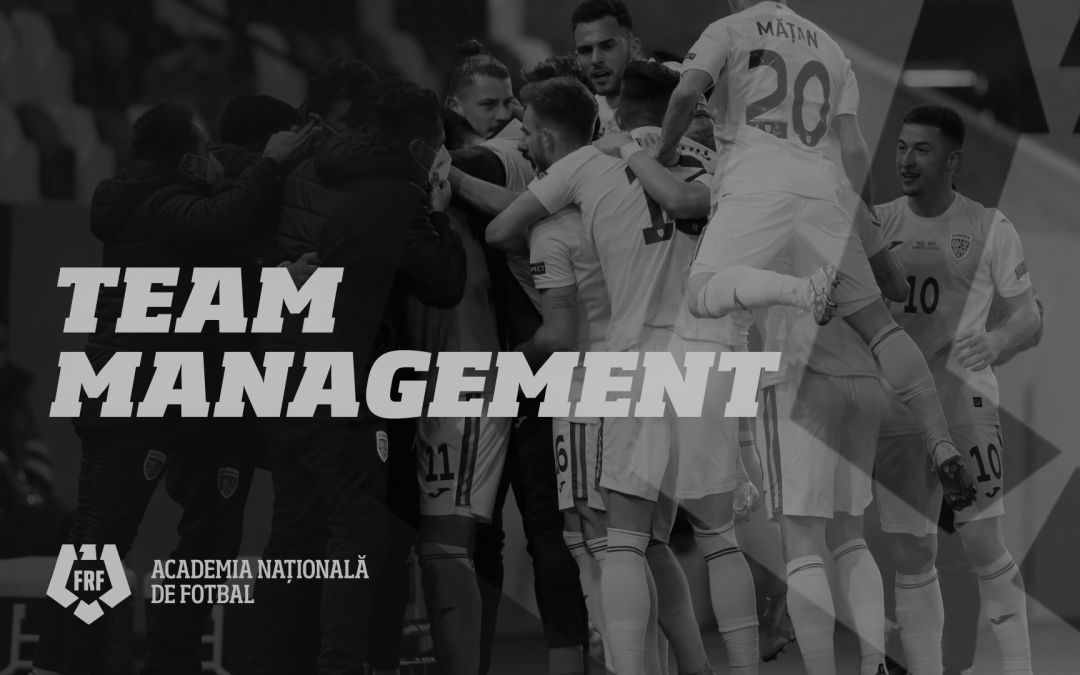 Curs de Team Management pentru cluburile din România