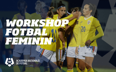 Workshop fotbal feminin