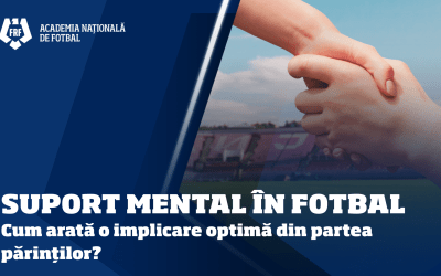 ATELIER: Cum arată o implicare optimă din partea părinților în viața unui copil care practică fotbalul