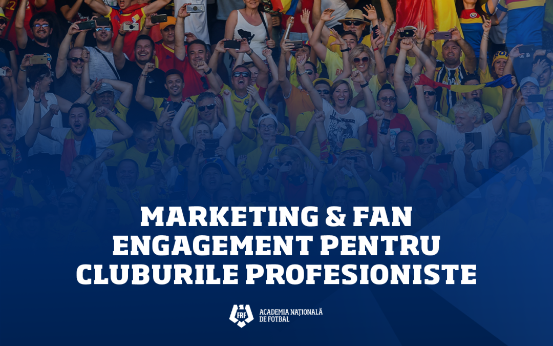 Curs Marketing Sportiv pentru cluburile profesioniste