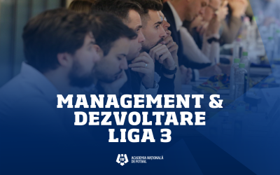 Management & Dezvoltare cluburi Liga 3