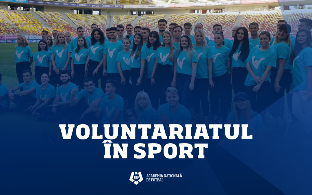Voluntariatul în sport