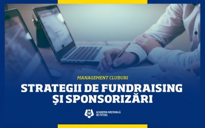 Strategie de fundraising și obținerea de sponsorizări pentru cluburi sportive