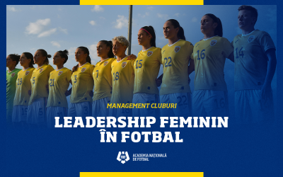 Leadership feminin în fotbal