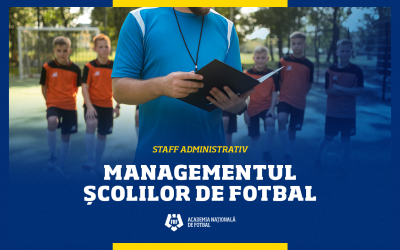 Înscrieri curs Managementul Academiilor de Fotbal