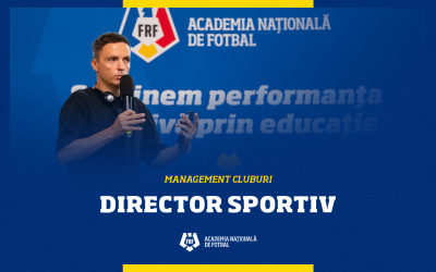 Înscrieri curs Director Sportiv, ediția 2025