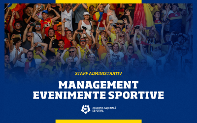 Managementul Evenimentelor Sportive, ediția 2025