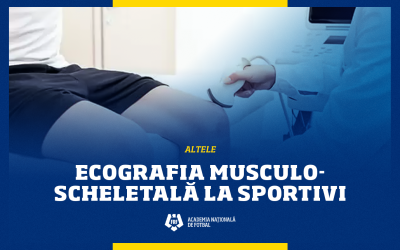 Ecografia aparatului musculoscheletal la sportivi