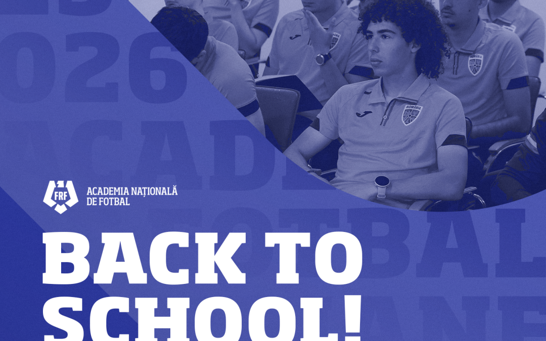 NOU! Calendar educațional ANF 2025-2026