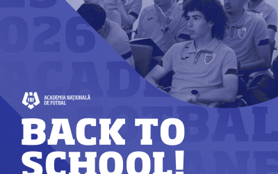 NOU! Calendar educațional ANF 2025-2026