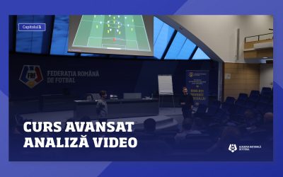 Curs Avansat în Analiză Video pentru Cluburile Profesioniste