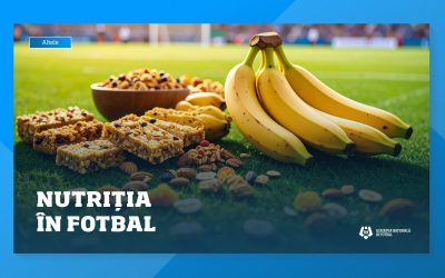 Rolul nutriției în maximizarea performanței în fotbal